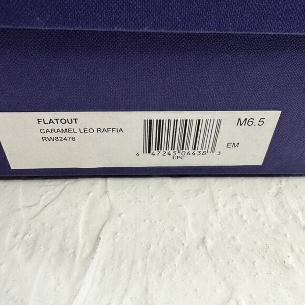 NEW Stuart Weitzman Flatout Leopard-Print Wedge Slide Size 6.5 - Picture 11 of 11